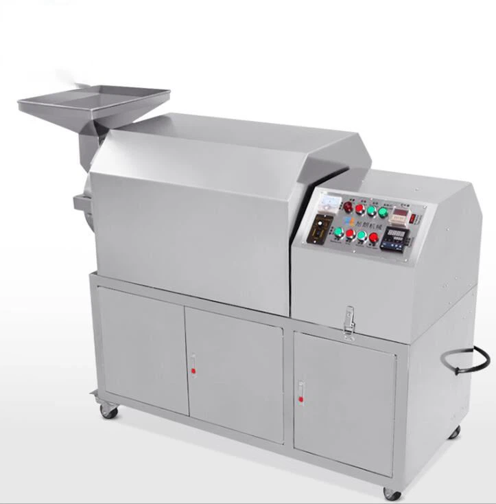 cashew roasting machine 