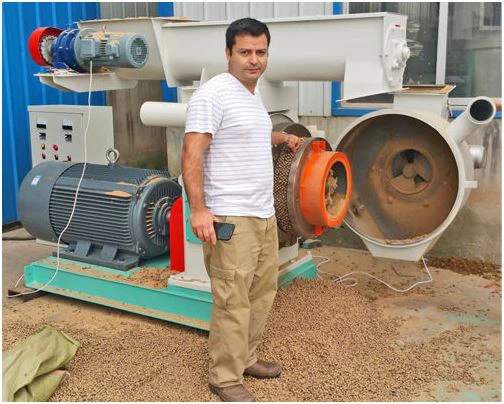 pellet factory