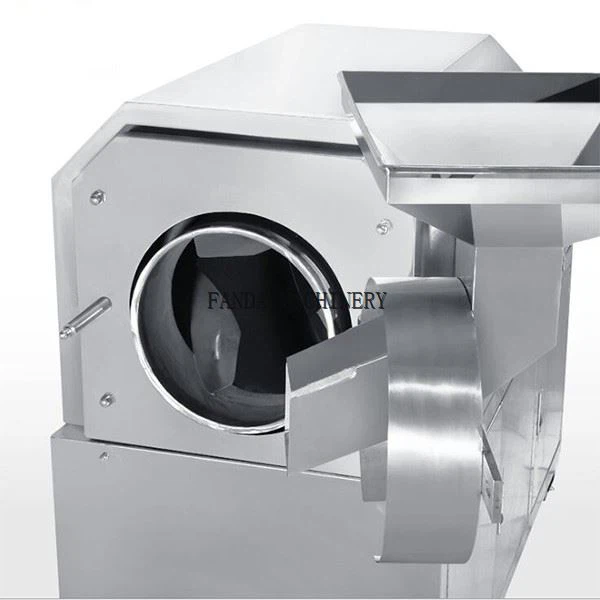 Automatic Nuts Cashew Peanut Seeds Chestnut Roasting Machine By Electric Or Gas