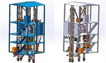 1-10 Tuj Ib Teev Nqaij Qaib Nqaij Nqaij Pellet Ua Tshuab