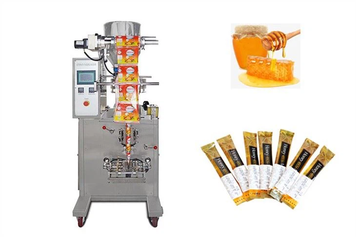 Honey Sachet Packing Machine
