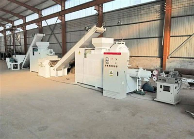 1000kg / h Khaub Ncaws Soap Ntau Lawm Kab